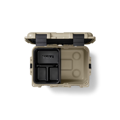 YETI SCATOLA PORTAOGGETTI GOBOX 30 LOADOUT® Tan