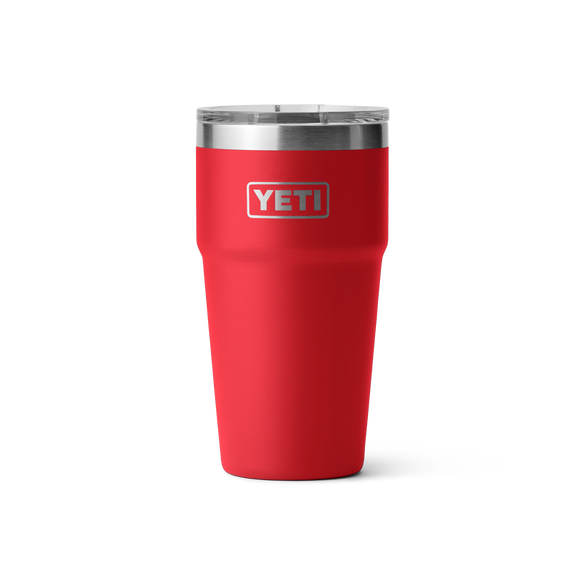 YETI Rambler® Tazza impilabile da 20 oz (591 ml) Rescue Red