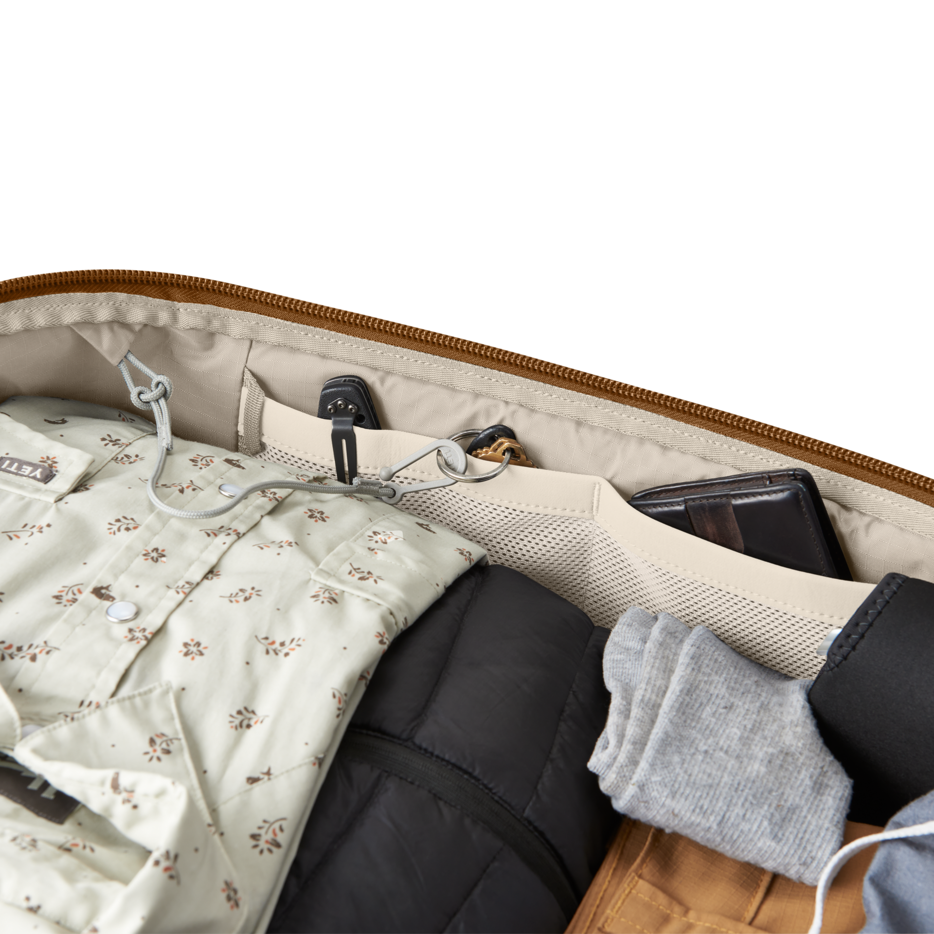 YETI Crossroads® Borsone da 40 L Alpine Brown