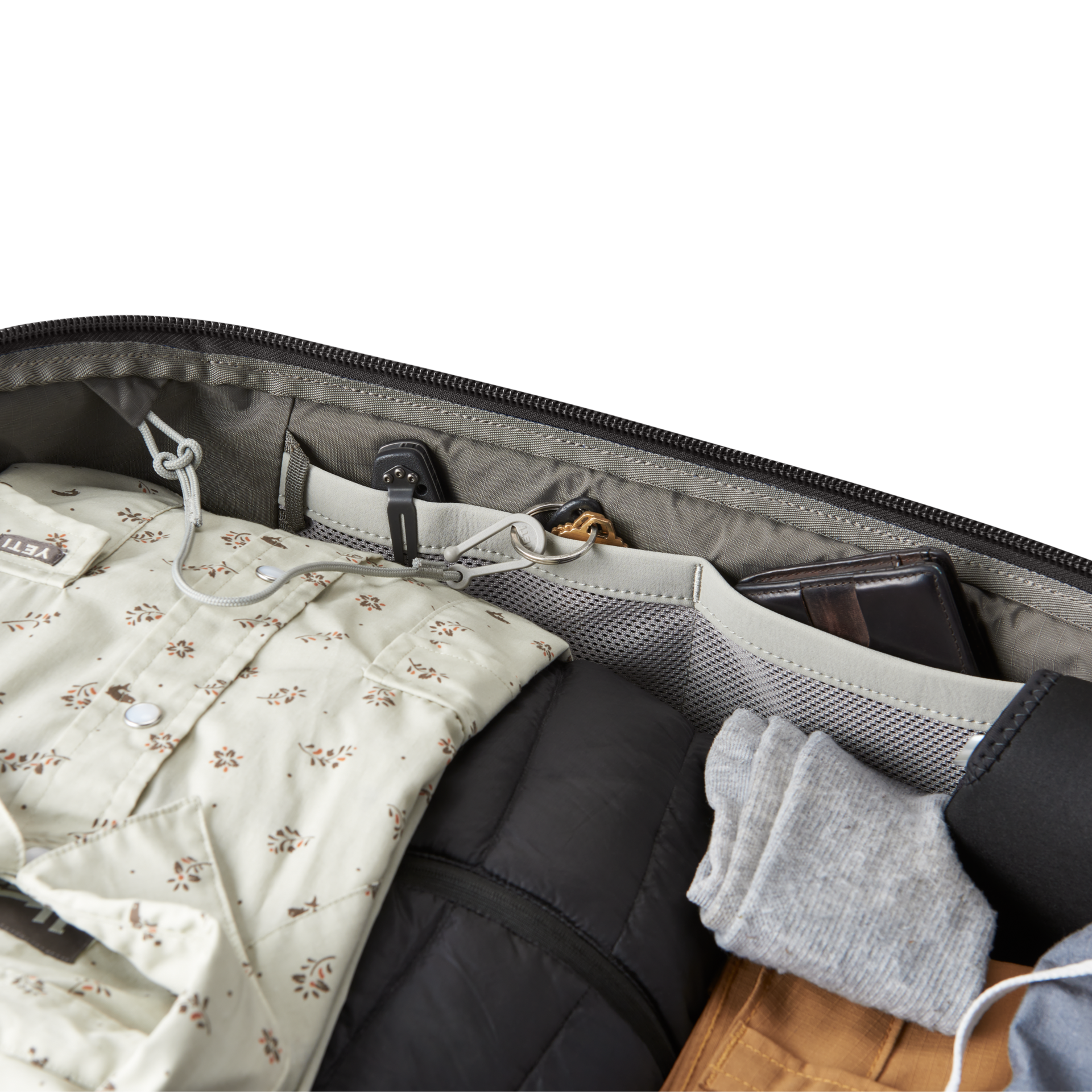 YETI Crossroads® Borsone da 40 L Nero