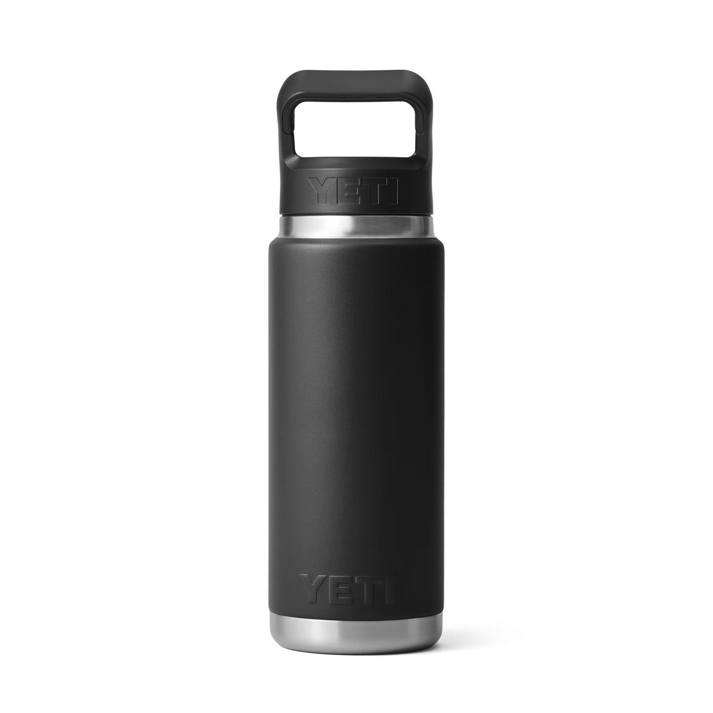 YETI Rambler® Borraccia da 26 oz (739 ml) con coperchio con cannuccia Nero