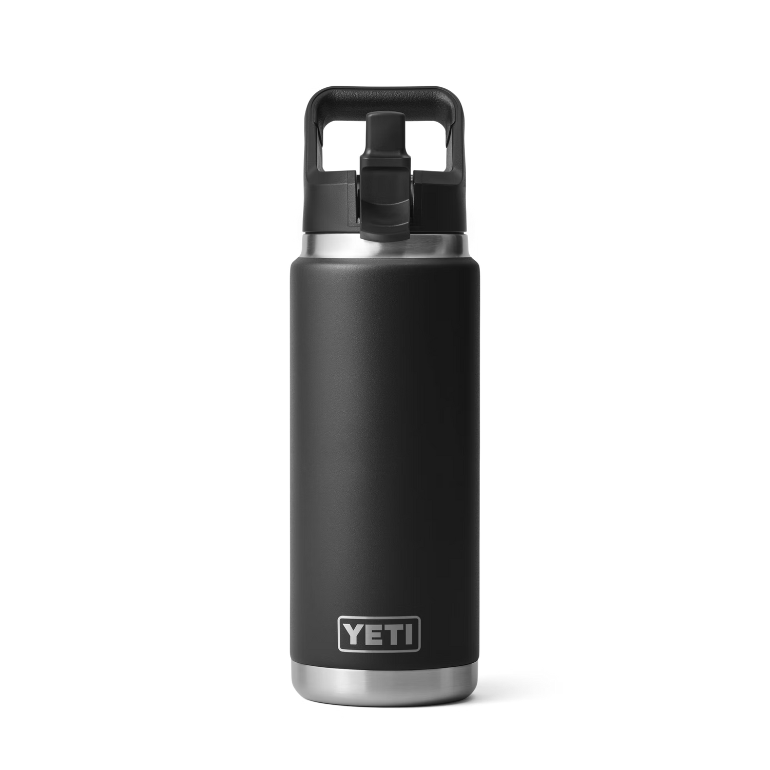 YETI Rambler® Borraccia da 26 oz (739 ml) con coperchio con cannuccia Nero