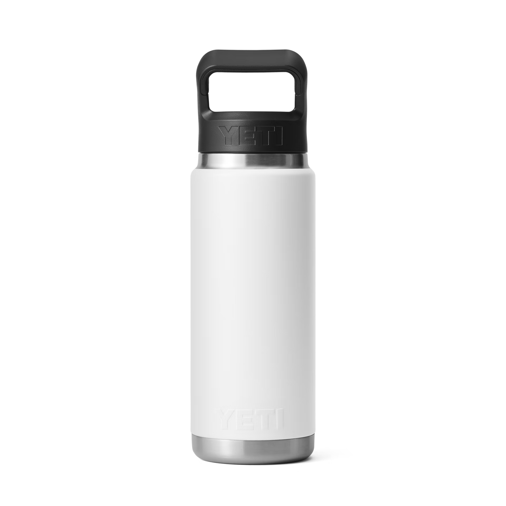 YETI Rambler® Borraccia da 26 oz (739 ml) con coperchio con cannuccia Bianco