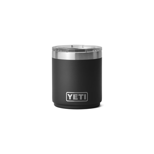 YETI Rambler® Lowball Da 10 OZ (296 ML) Impilabile Nero