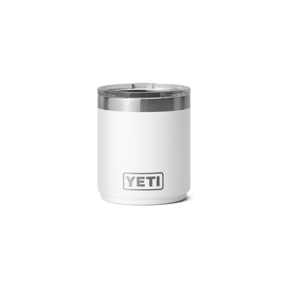 YETI Rambler® Lowball Da 10 OZ (296 ML) Impilabile Bianco