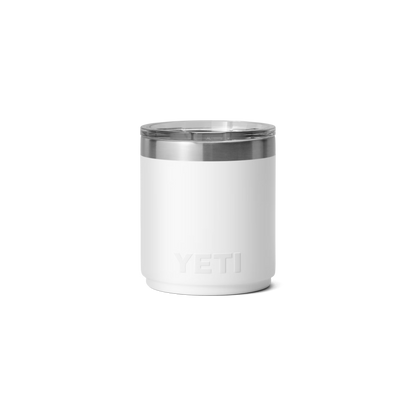 YETI Rambler® Lowball Da 10 OZ (296 ML) Impilabile Bianco