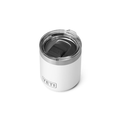 YETI Rambler® Lowball Da 10 OZ (296 ML) Impilabile Bianco