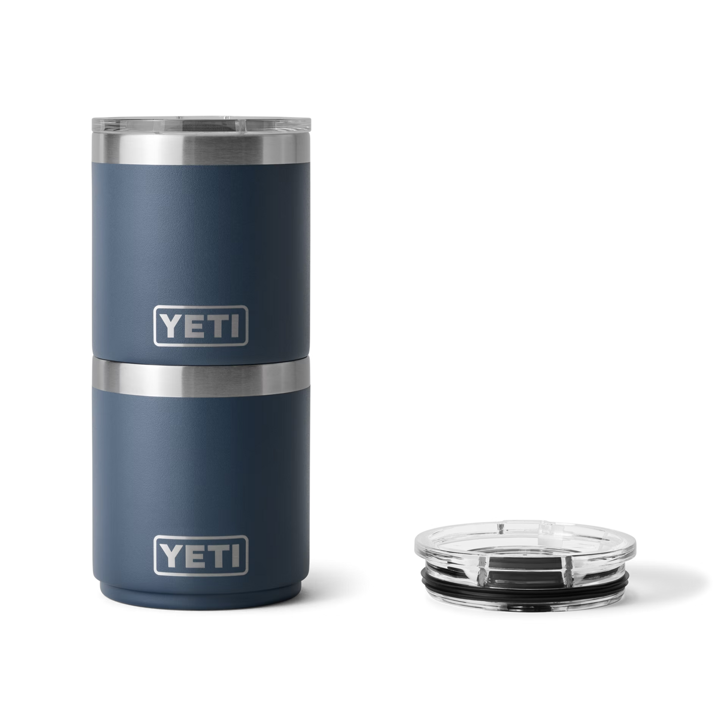 YETI Rambler® Lowball Da 10 OZ (296 ML) Impilabile Navy