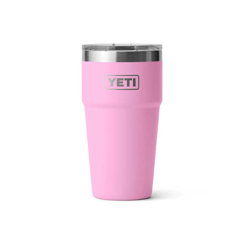 YETI Rambler® Tazza impilabile da 20 oz (591 ml) Power Pink