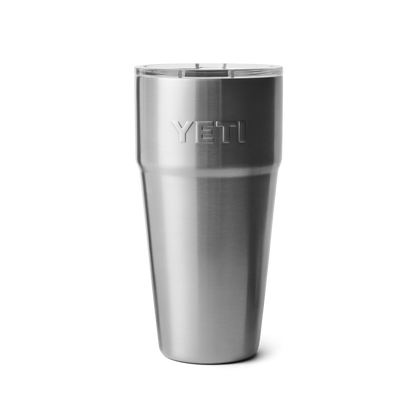 YETI Rambler® Tazza impilabile da 30 oz (887 ml) Stainless Steel