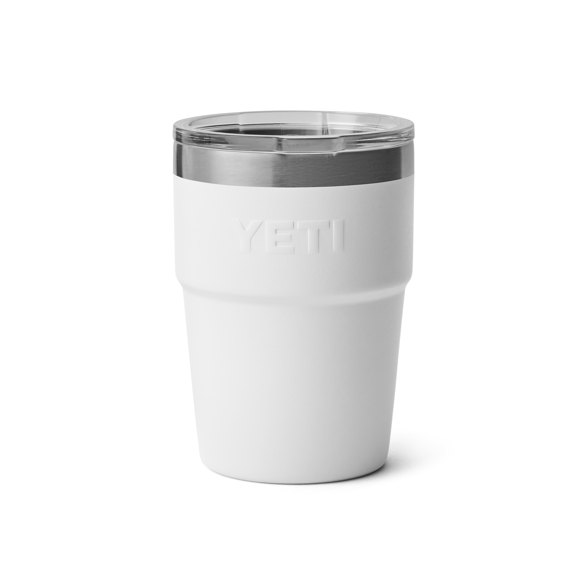 YETI Rambler® Tazza impilabile da 16 oz (475 ml) Bianco