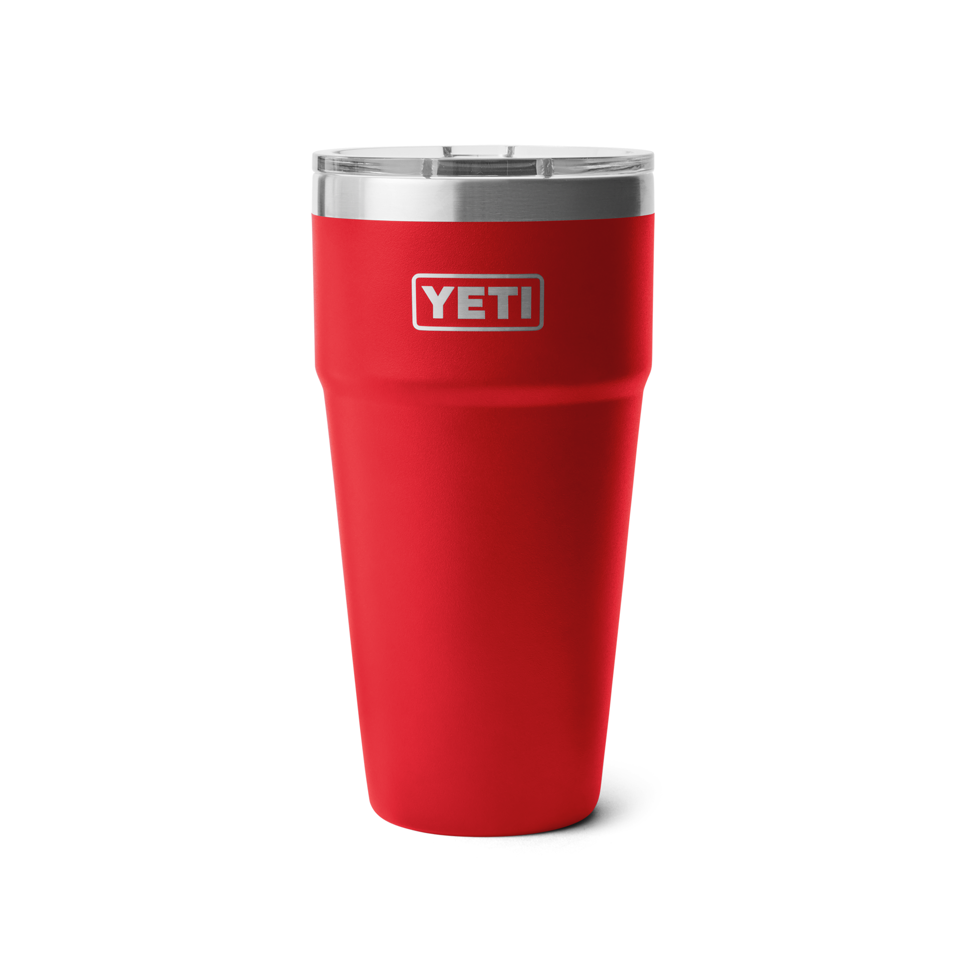 YETI Rambler® Tazza impilabile da 30 oz (887 ml) Rescue Red