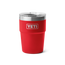 YETI Rambler® Tazza impilabile da 16 oz (475 ml) Rescue Red