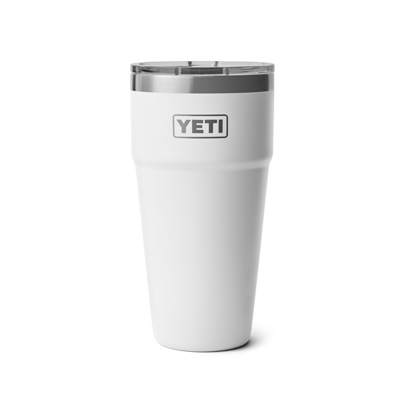 YETI Rambler® Tazza impilabile da 30 oz (887 ml) Bianco