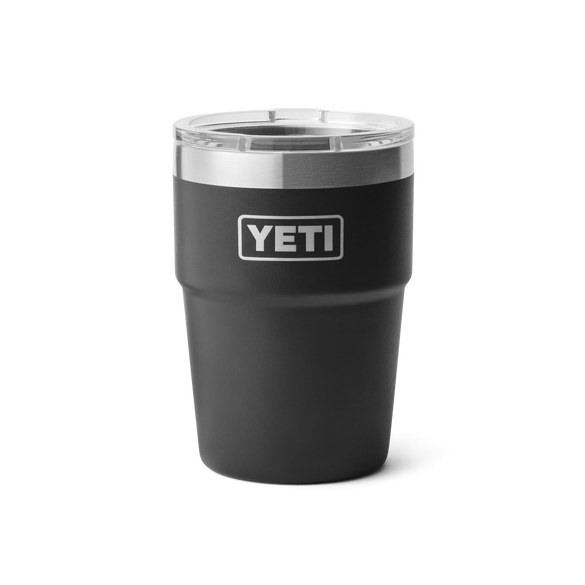 YETI Rambler® Tazza impilabile da 16 oz (475 ml) Nero