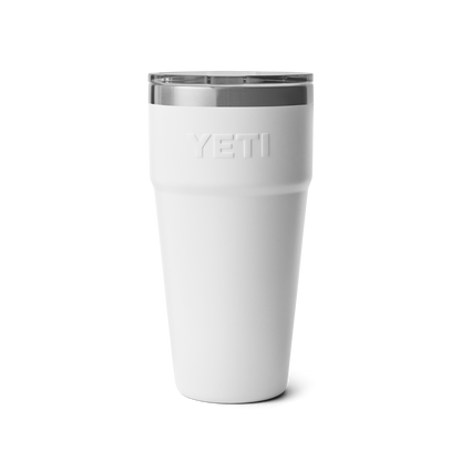 YETI Rambler® Tazza impilabile da 30 oz (887 ml) Bianco