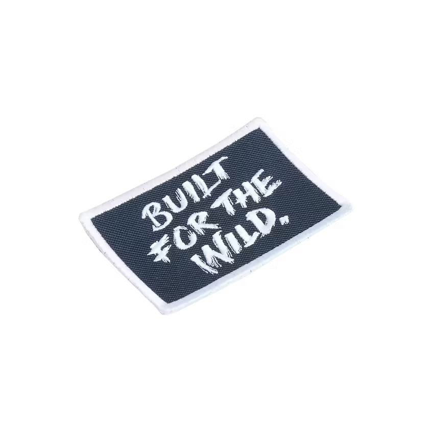 YETI Built for the Wild Patch Navy