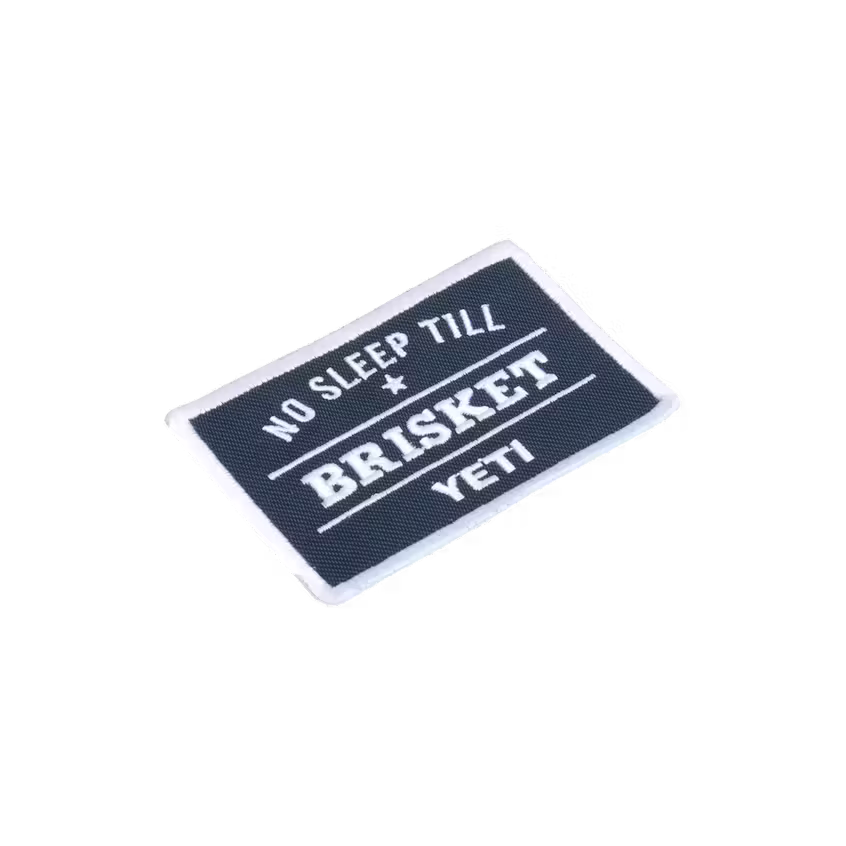 YETI No Sleep Till Brisket Patch Navy