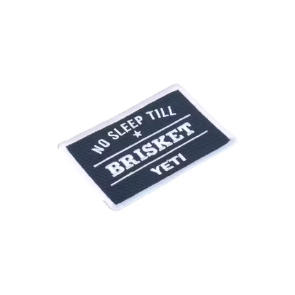 YETI No Sleep Till Brisket Patch Navy