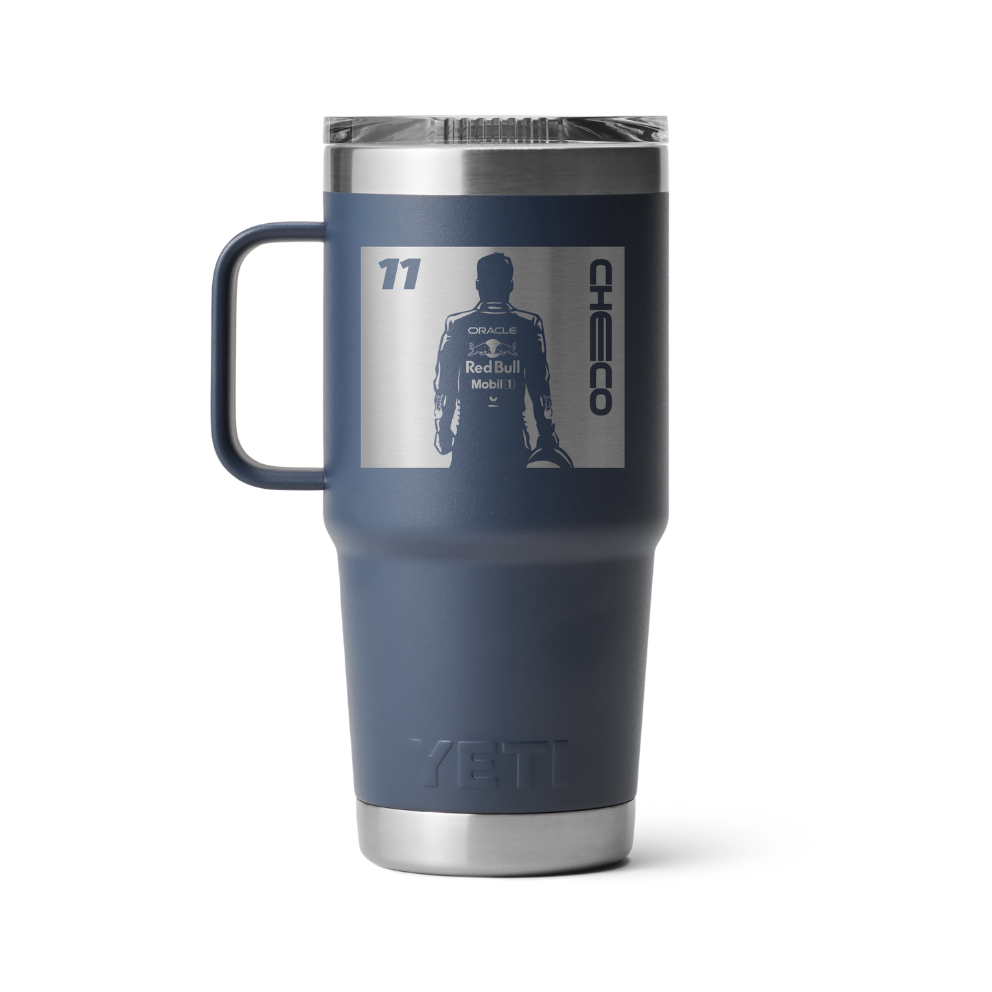 Oracle Red Bull Racing Rambler® Tazza Da Viaggo 20 oz (591 ml) - Checo 11