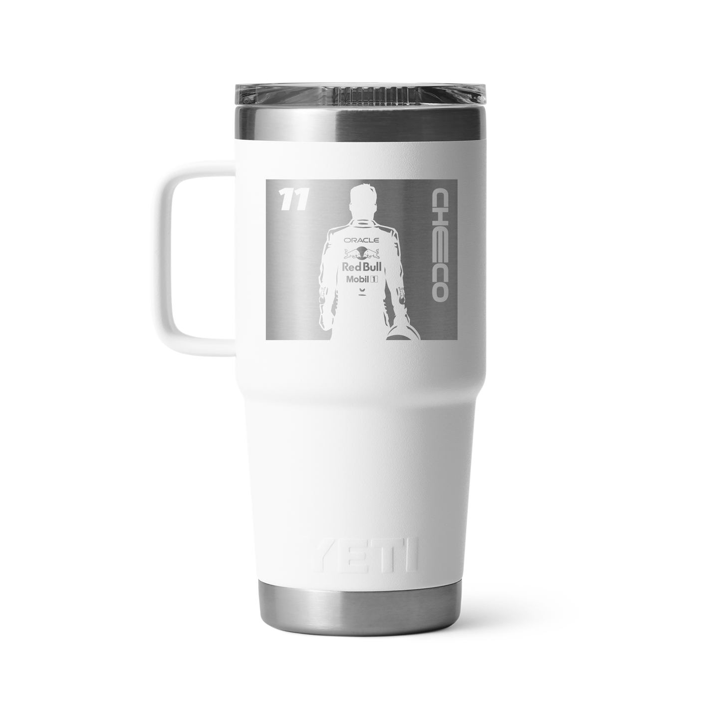 Oracle Red Bull Racing Rambler® Tazza Da Viaggo 20 oz (591 ml) - Checo 11