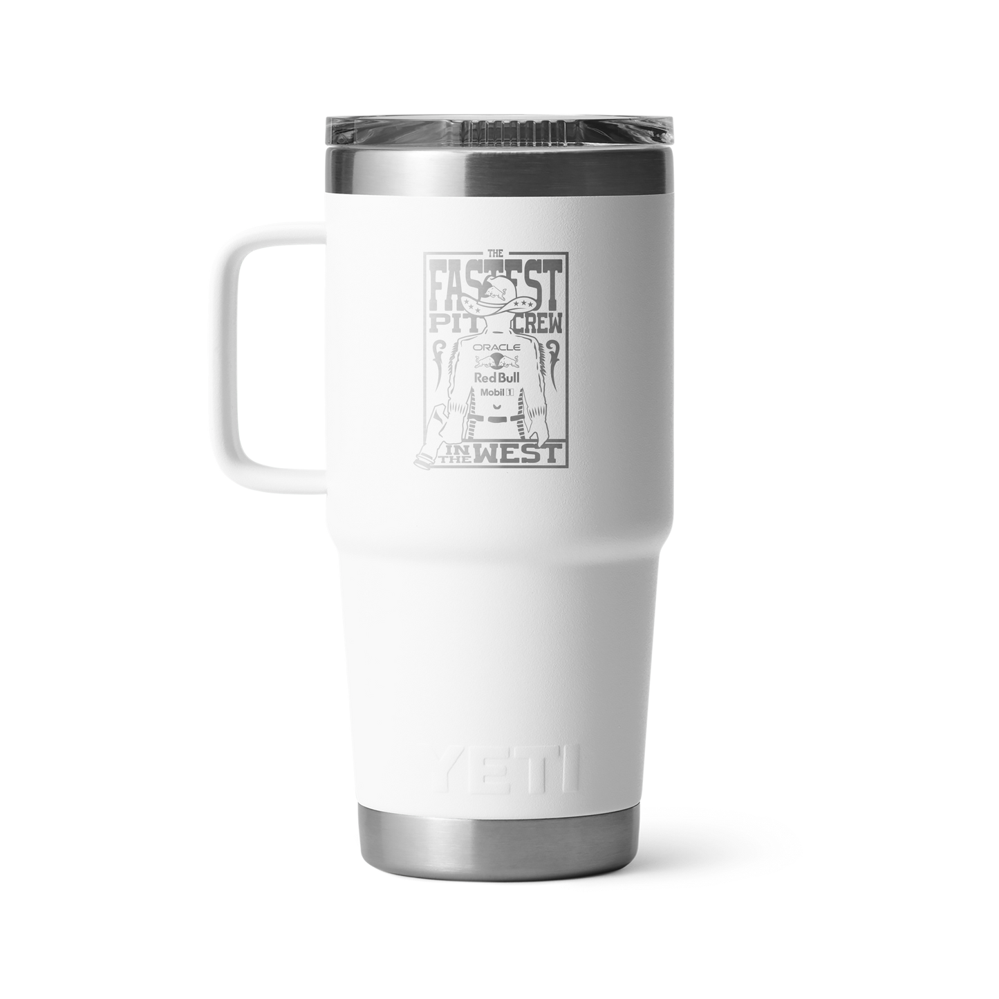 Oracle Red Bull Racing Rambler® Tazza Da Viaggo 20 oz (591 ml) - Fastest Pit Crew