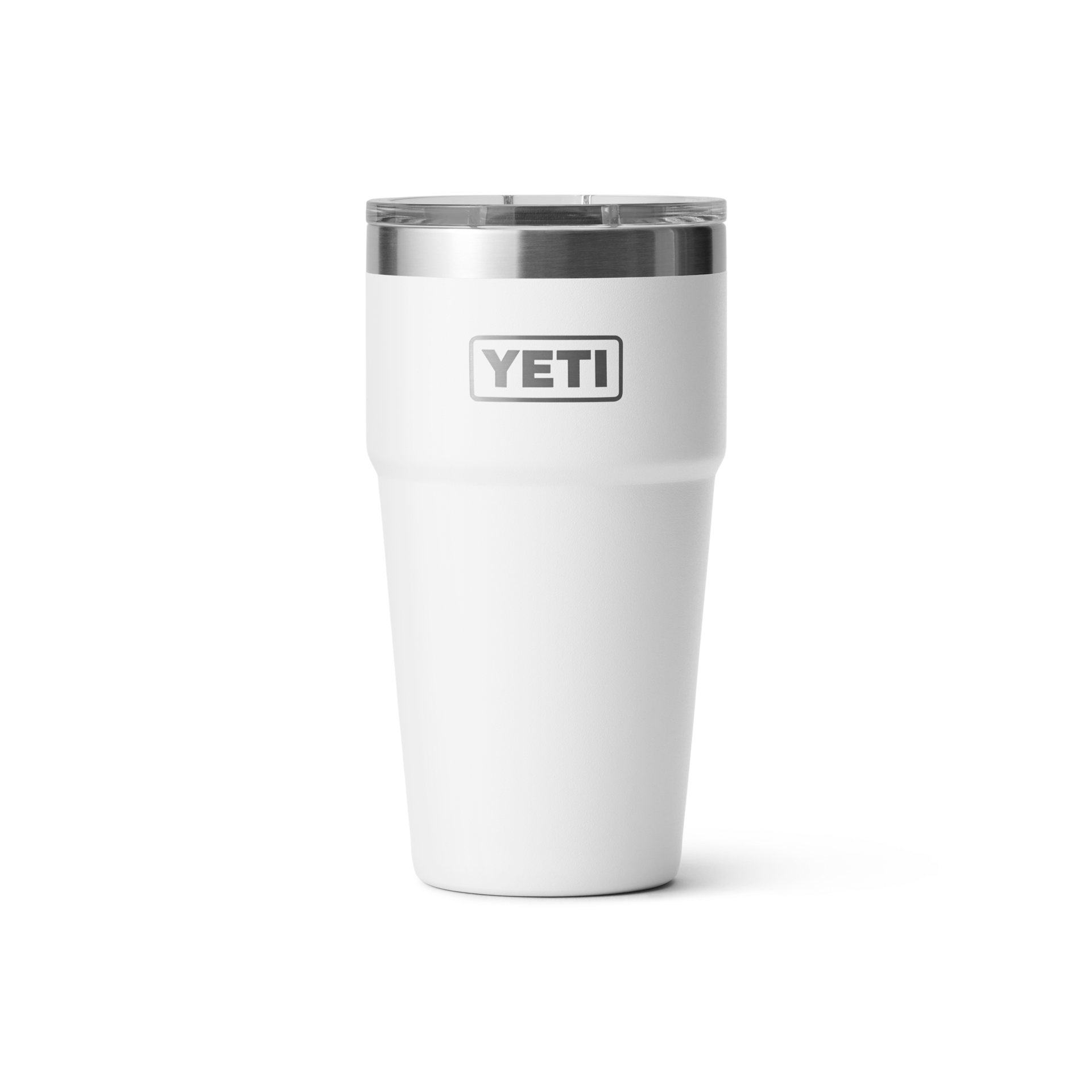 YETI Rambler® Tazza impilabile da 20 oz (591 ml) Bianco