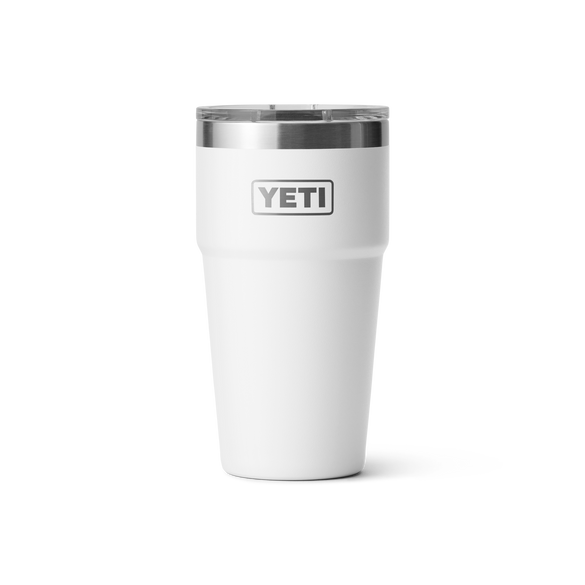 YETI Rambler® Tazza impilabile da 20 oz (591 ml) Bianco