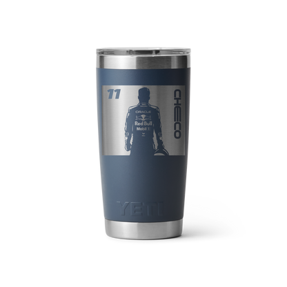 Oracle Red Bull Racing Rambler® Bicchiere 20 oz (591 ml) - Checo 11