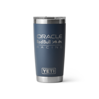 YETI ORACLE RED BULL RACING Rambler® 20 oz (591 ml) Bicchiere - Driver Badge - Checo Navy