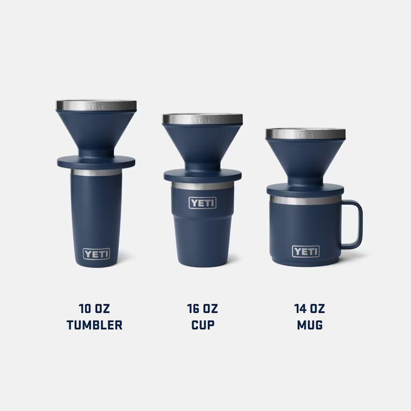 YETI Rambler™ Pour Over Nero