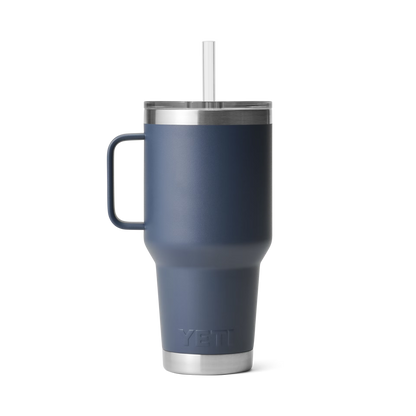 YETI Rambler® Tazza Da 35 oz (994 ml) Con coperchio con cannuccia Navy