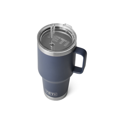 YETI Rambler® Tazza Da 35 oz (994 ml) Con coperchio con cannuccia Navy