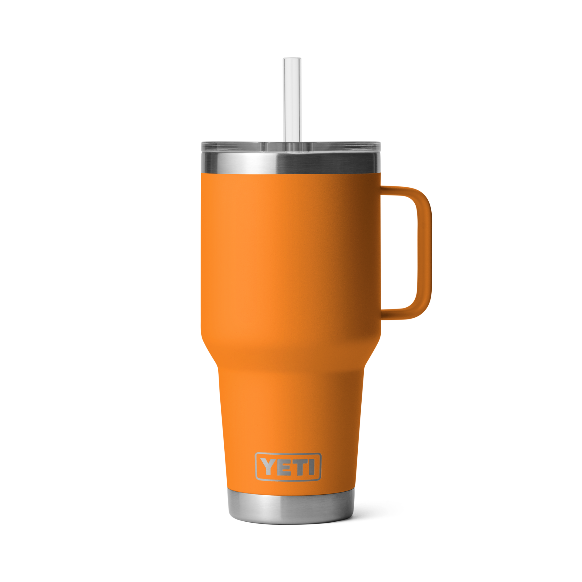 YETI Rambler® Tazza Da 35 oz (994 ml) Con coperchio con cannuccia King Crab