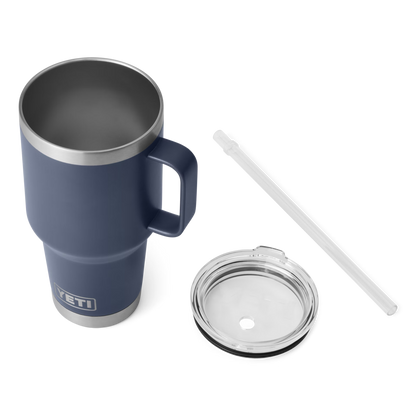 YETI Rambler® Tazza Da 35 oz (994 ml) Con coperchio con cannuccia Navy