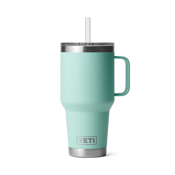 YETI Rambler® Tazza Da 35 oz (994 ml) Con coperchio con cannuccia Sea Foam