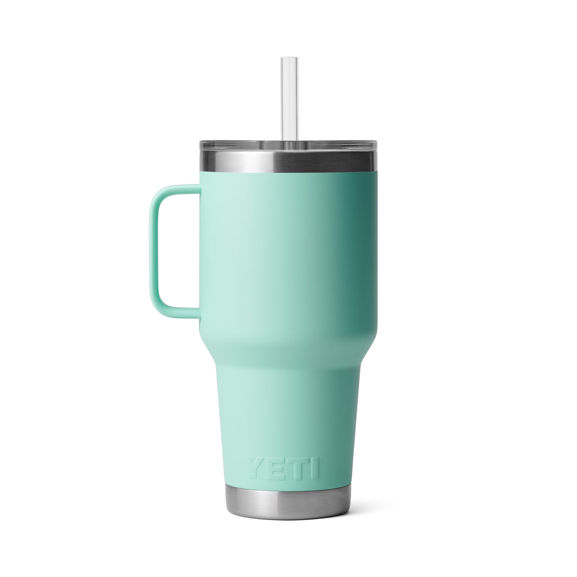 YETI Rambler® Tazza Da 35 oz (994 ml) Con coperchio con cannuccia Sea Foam