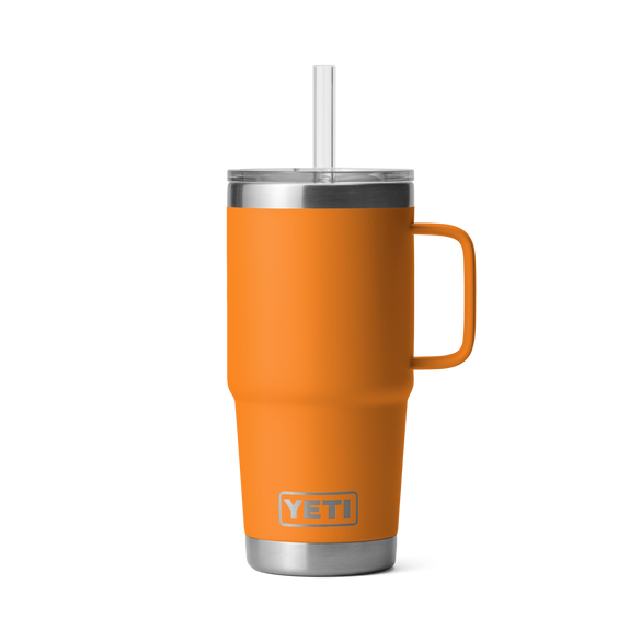 YETI Rambler® Tazza Da 25 oz (710 ml) Con coperchio con cannuccia King Crab