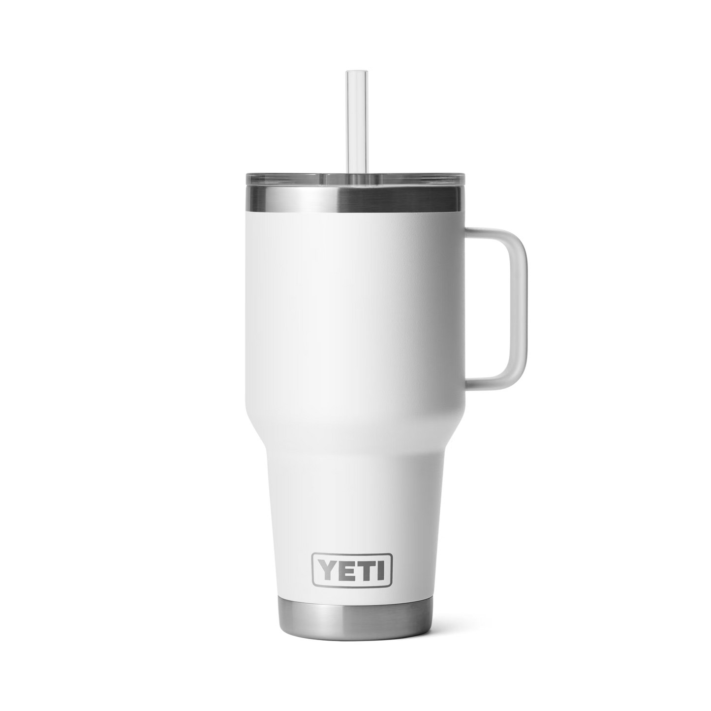 YETI Rambler® Tazza Da 35 oz (994 ml) Con coperchio con cannuccia Bianco