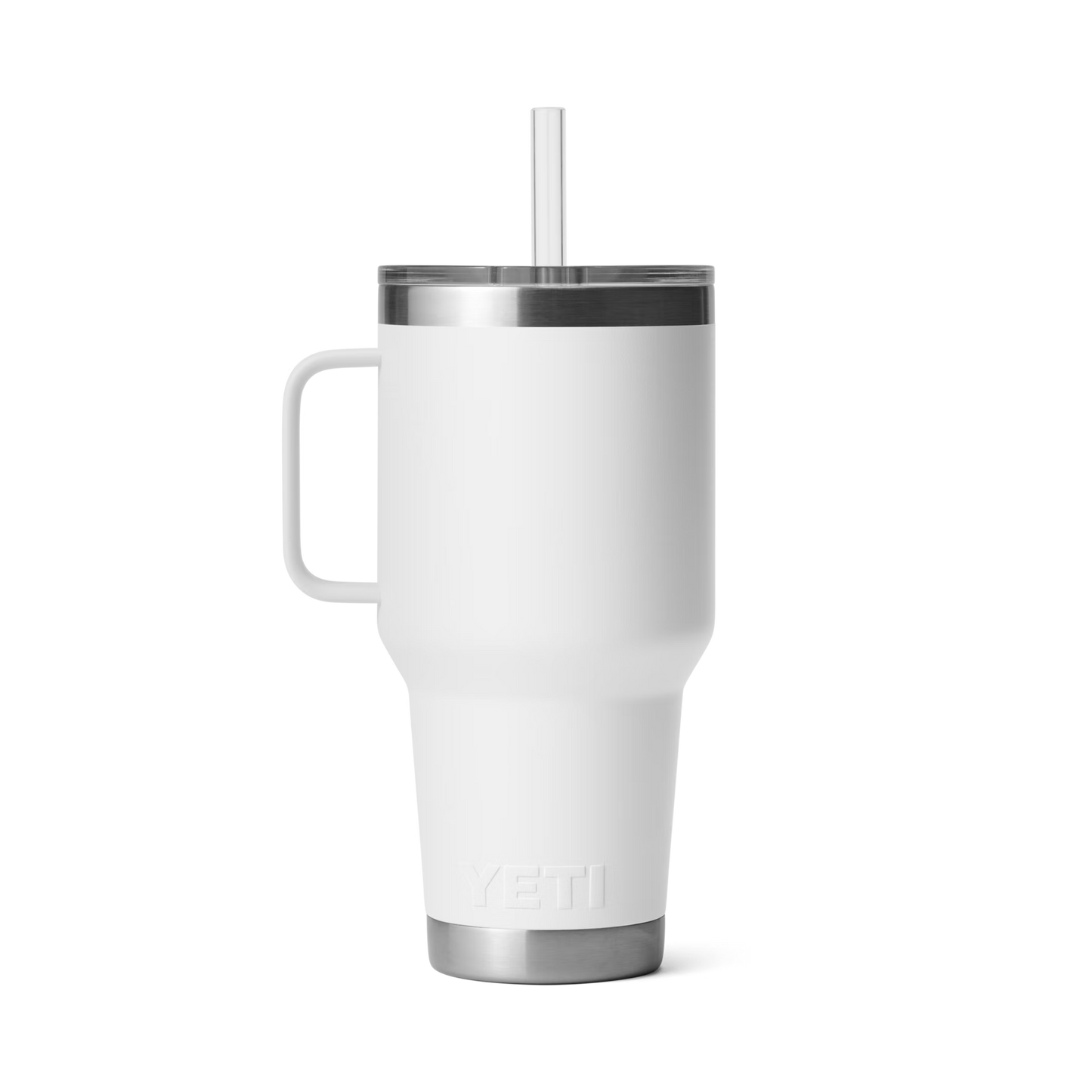 YETI Rambler® Tazza Da 35 oz (994 ml) Con coperchio con cannuccia Bianco