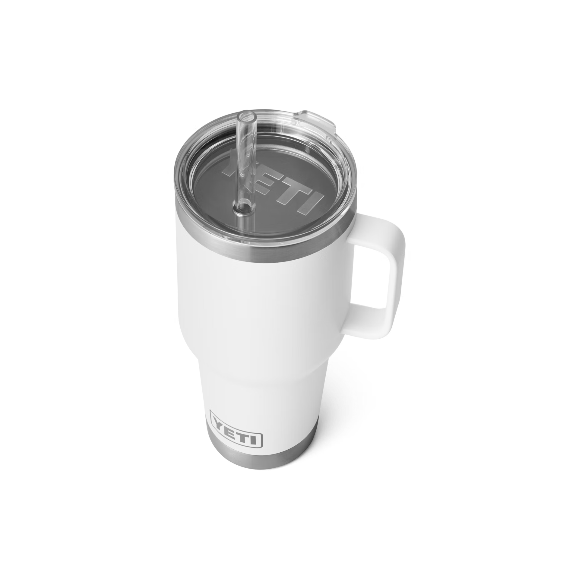 YETI Rambler® Tazza Da 35 oz (994 ml) Con coperchio con cannuccia Bianco