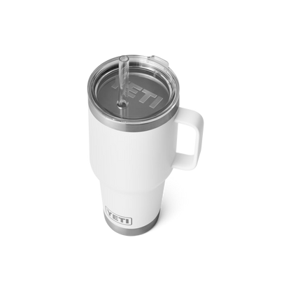 YETI Rambler® Tazza Da 35 oz (994 ml) Con coperchio con cannuccia Bianco
