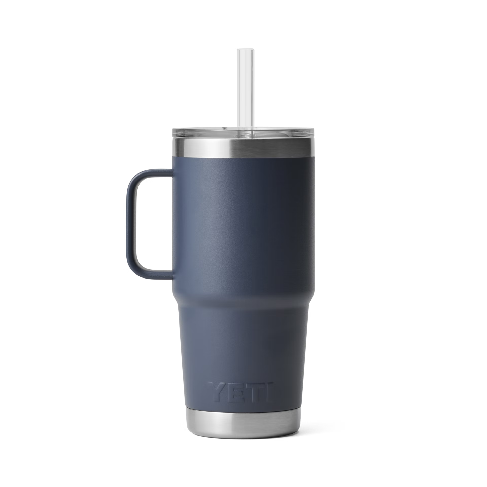 YETI Rambler® Tazza Da 25 oz (710 ml) Con coperchio con cannuccia Navy