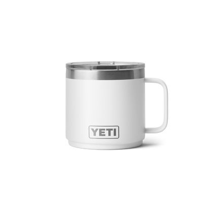YETI Rambler® Impilabile Tazza da 14 oz (414 ml) Bianco