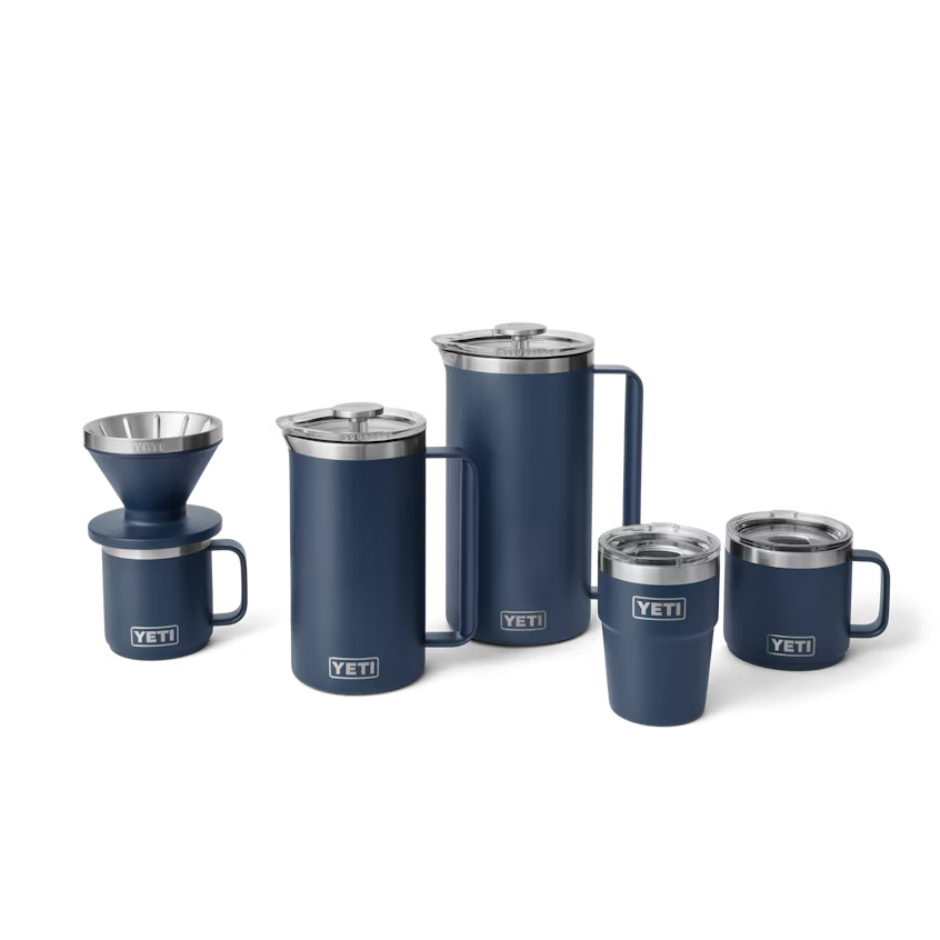 YETI Rambler™ Pour Over Bianco