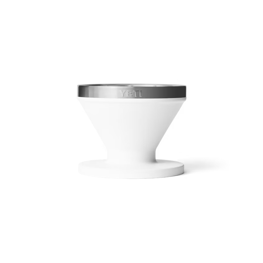 YETI Rambler™ Pour Over Bianco