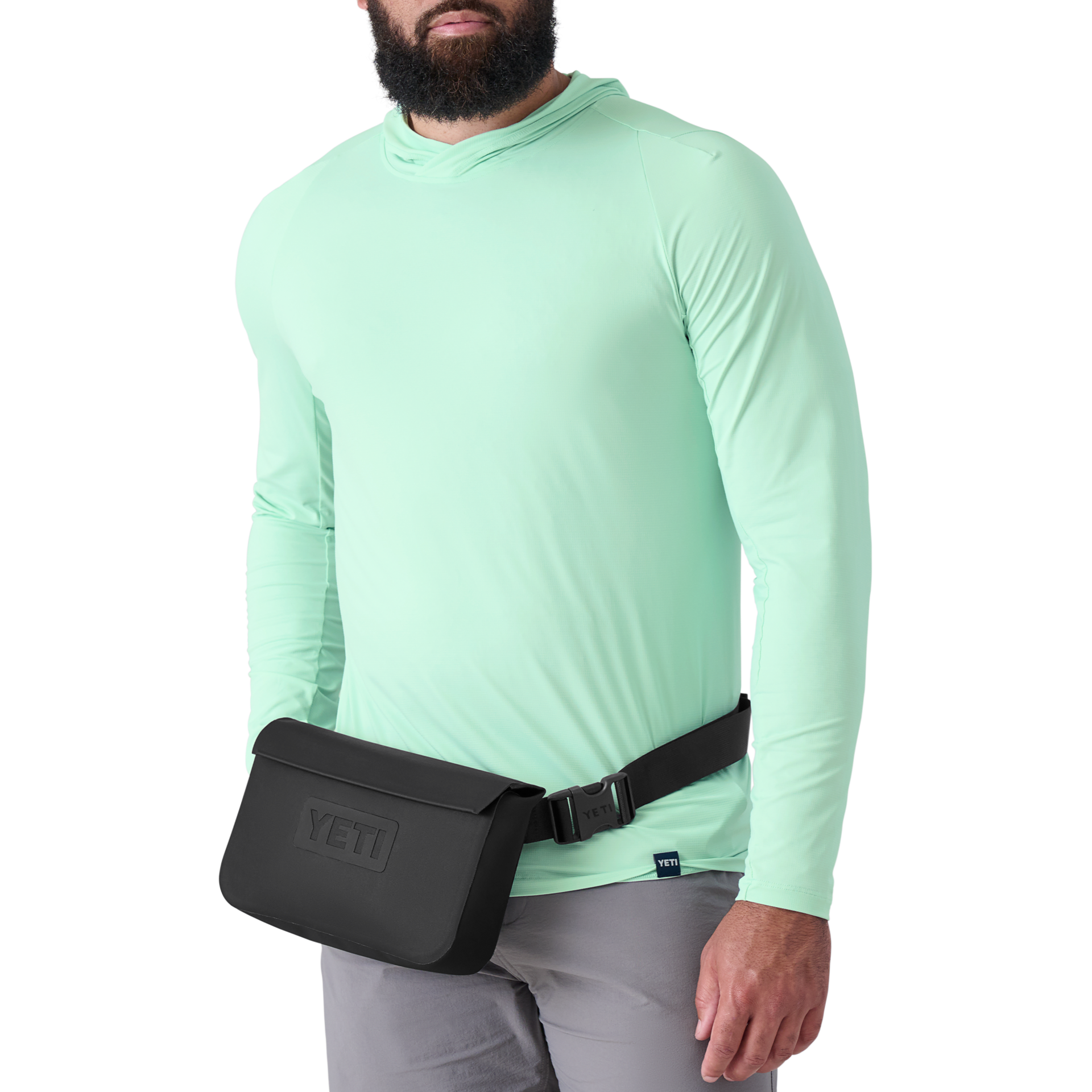 YETI Cinghia SideClick™ Nero
