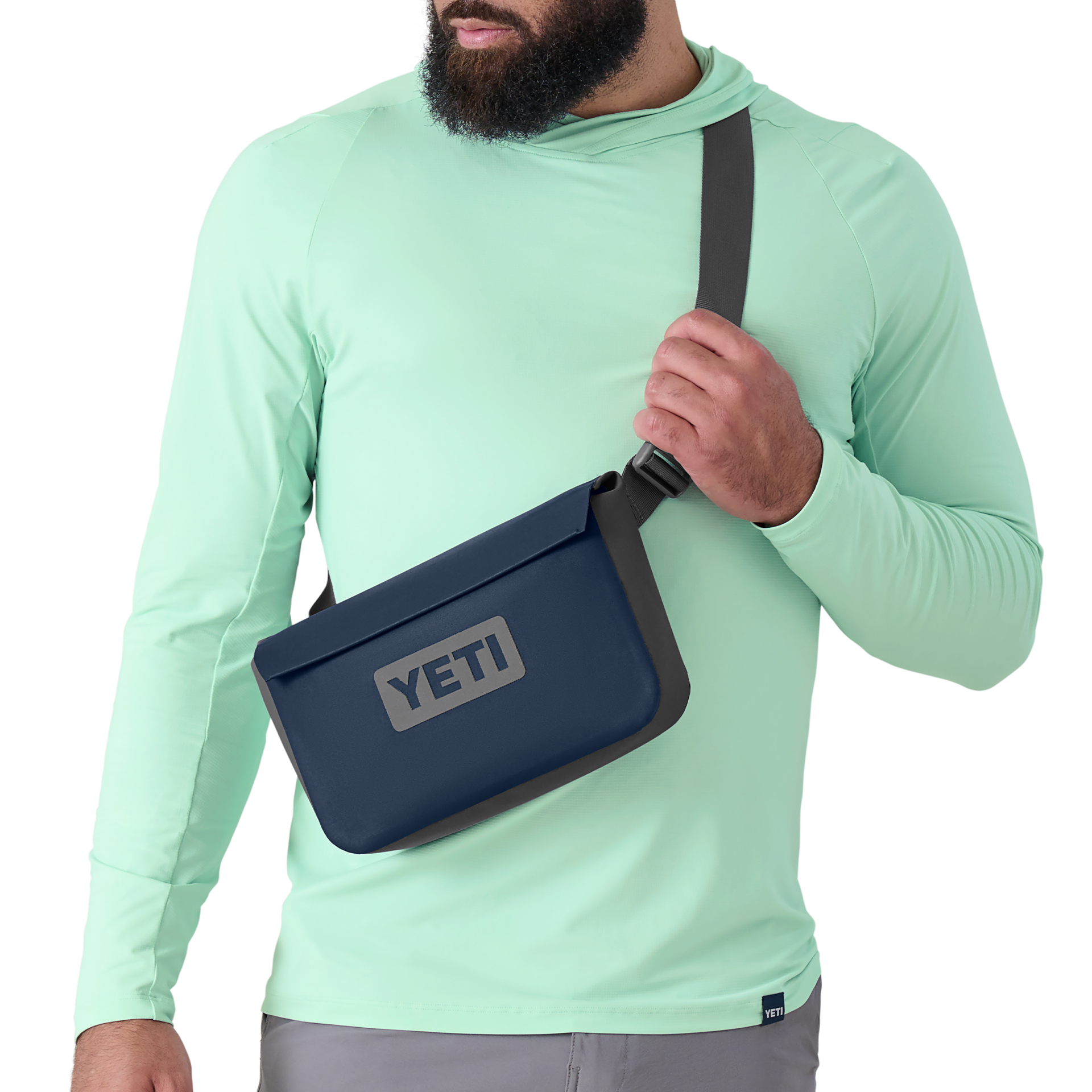 YETI Cinghia SideClick™ Charcoal