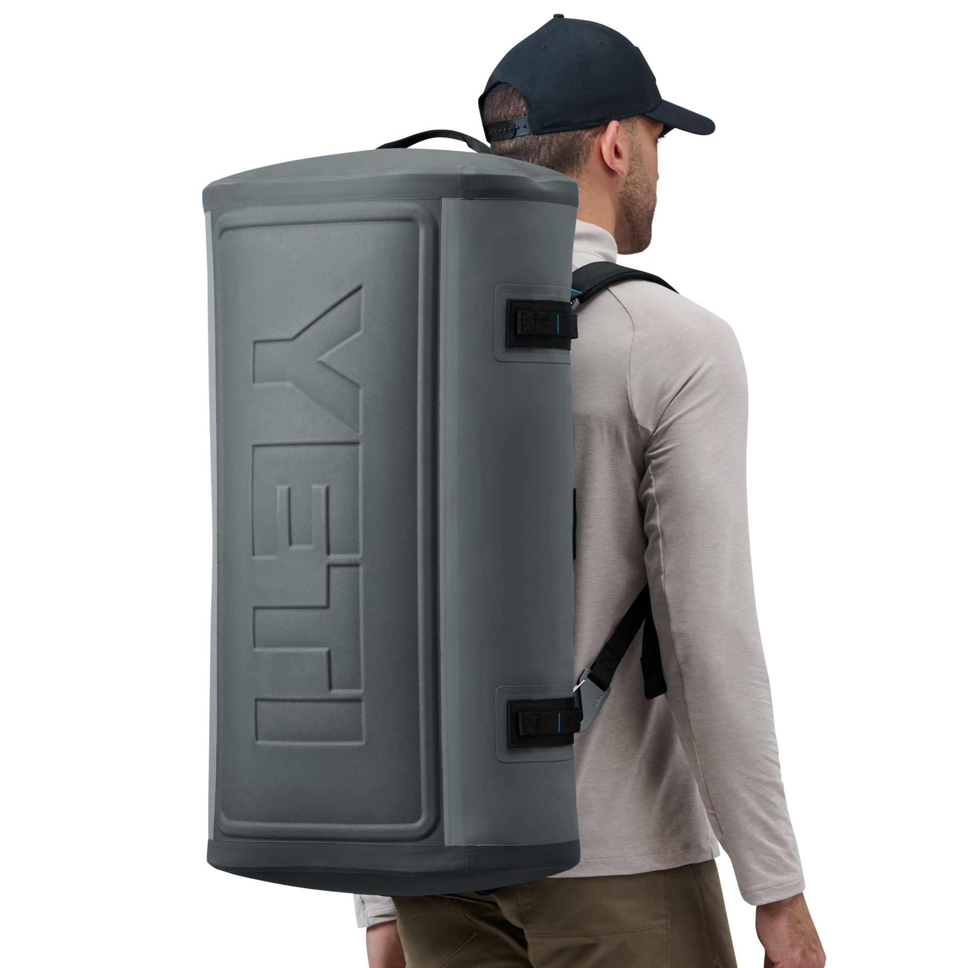 YETI Panga® Borsone impermeabile da 75 L Storm Grey