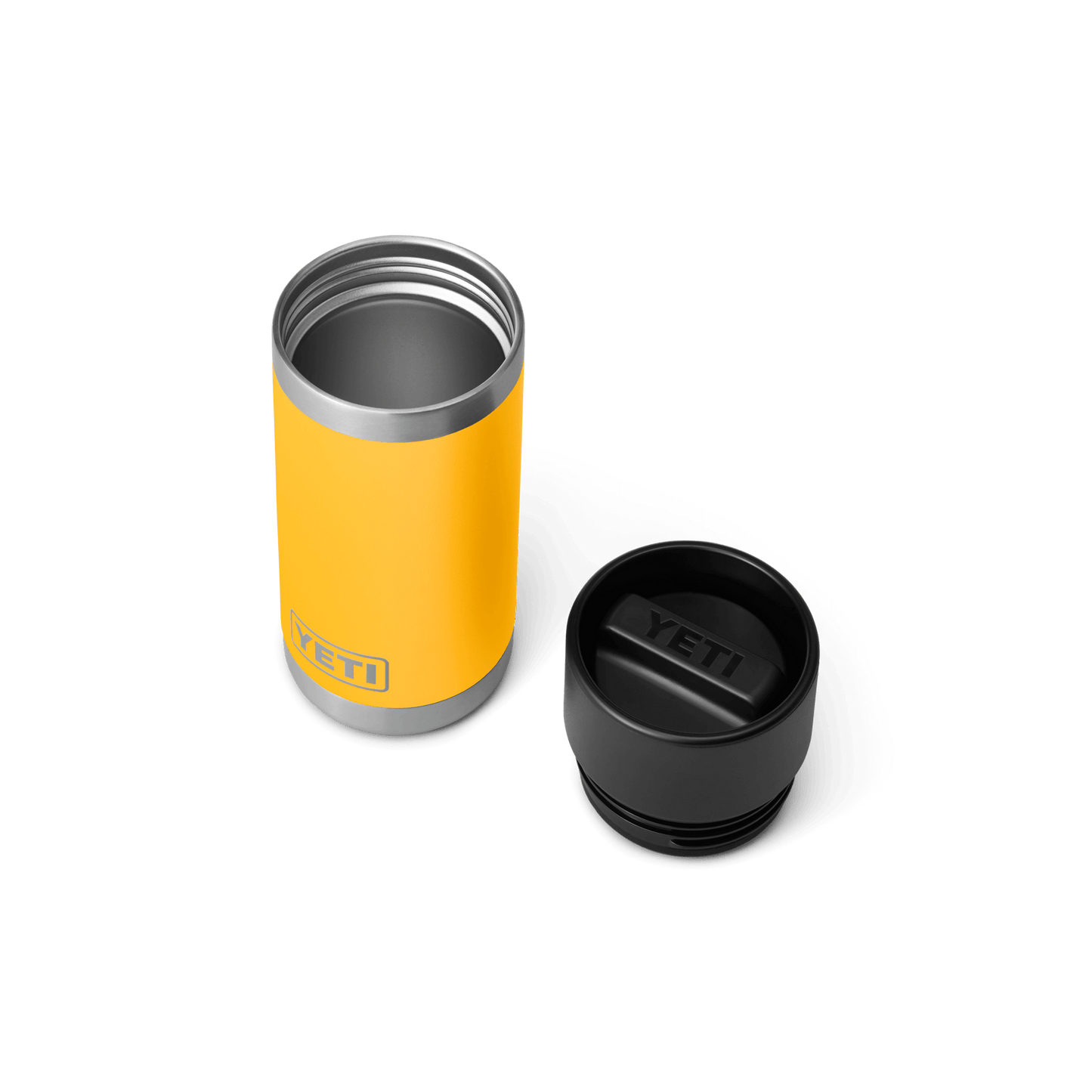 YETI Rambler® Borraccia da 12 oz (354 ml) con tappo HotShot Alpine Yellow